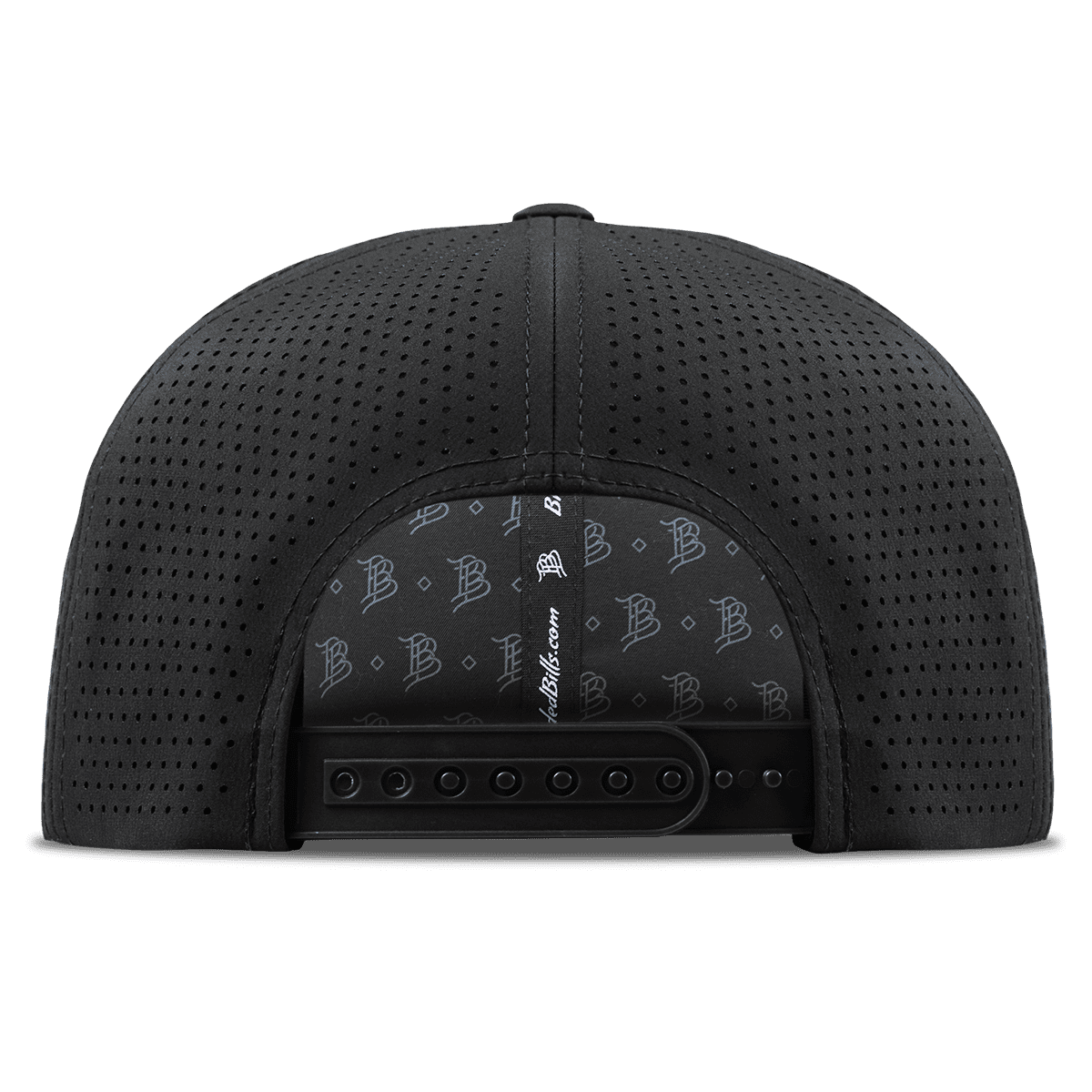 University of Illinois "Illinois Script" Curved Elite Black