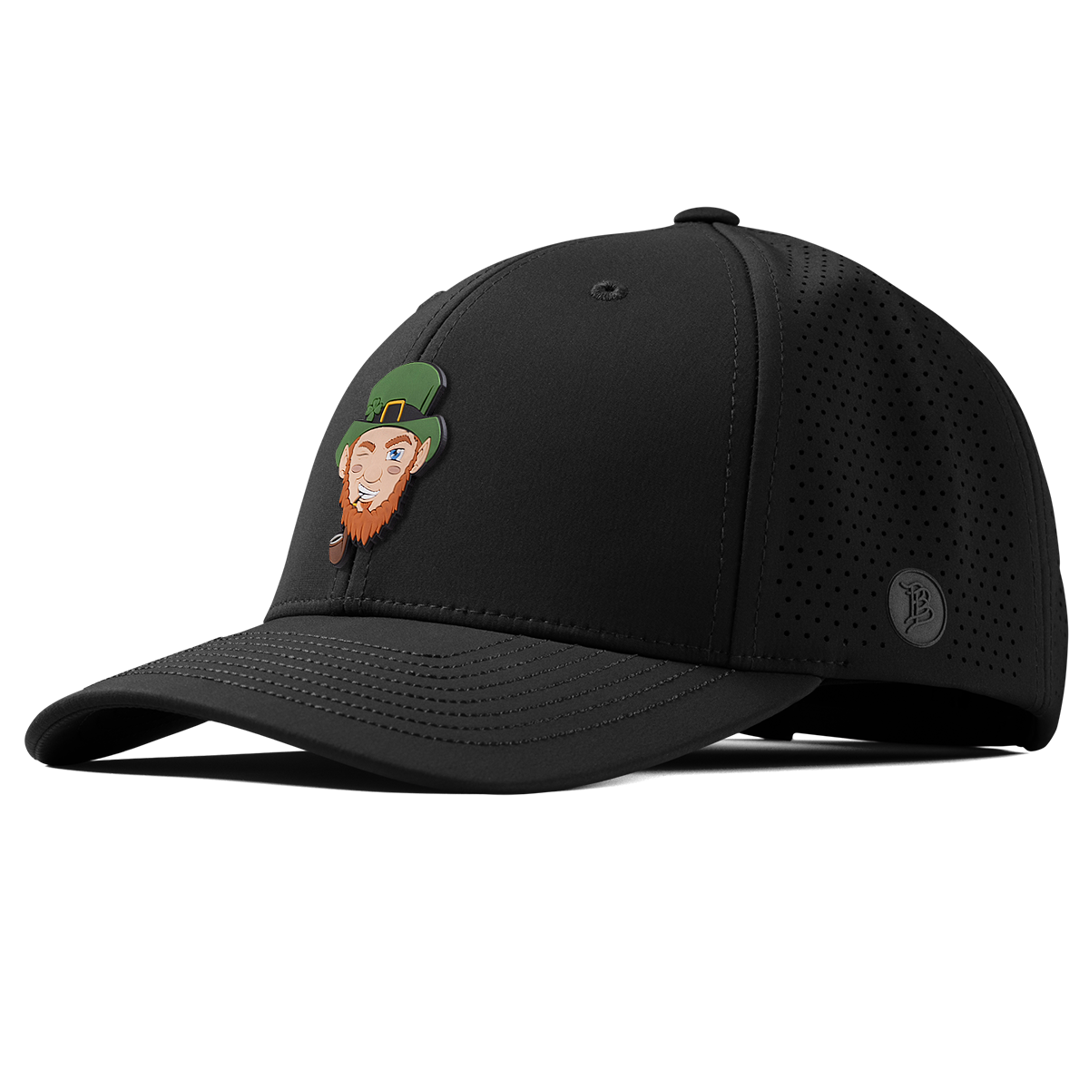 Bad Leprechaun PVC Curved Elite Black