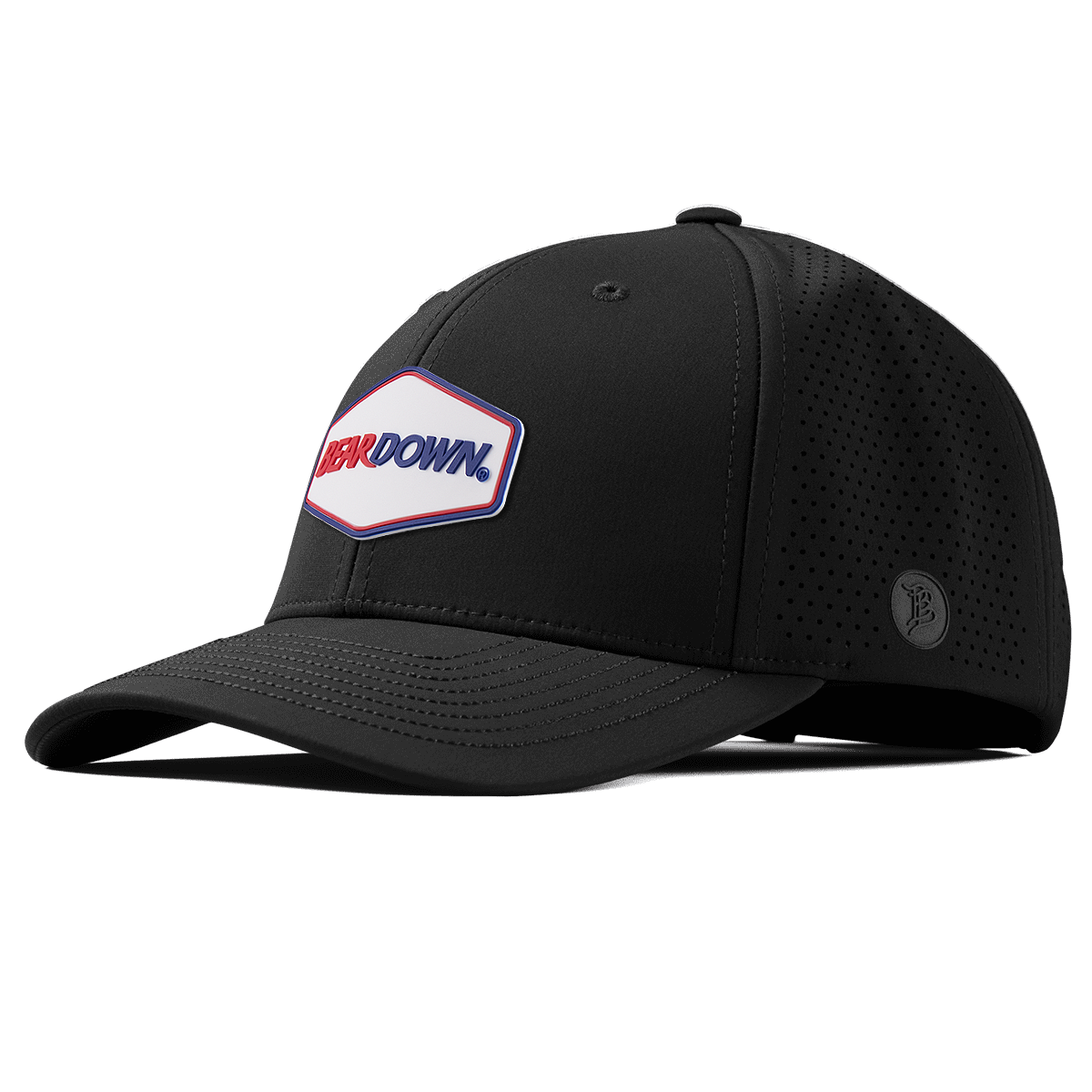 University of Arizona "Bear Down Arizona" Elite Curved Black 