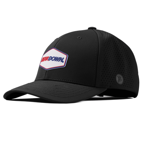University of Arizona "Bear Down Arizona" Elite Curved Black 