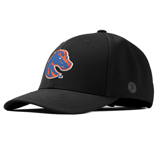 Boise State University "Boise State Broncos Orange" Curved Elite Black