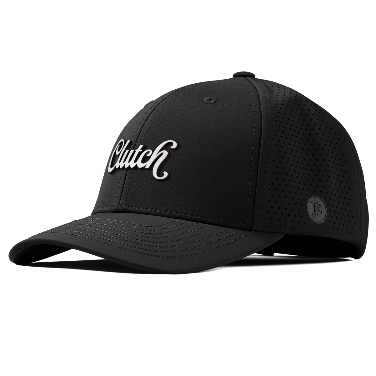 Clutch Script Curved Elite Black