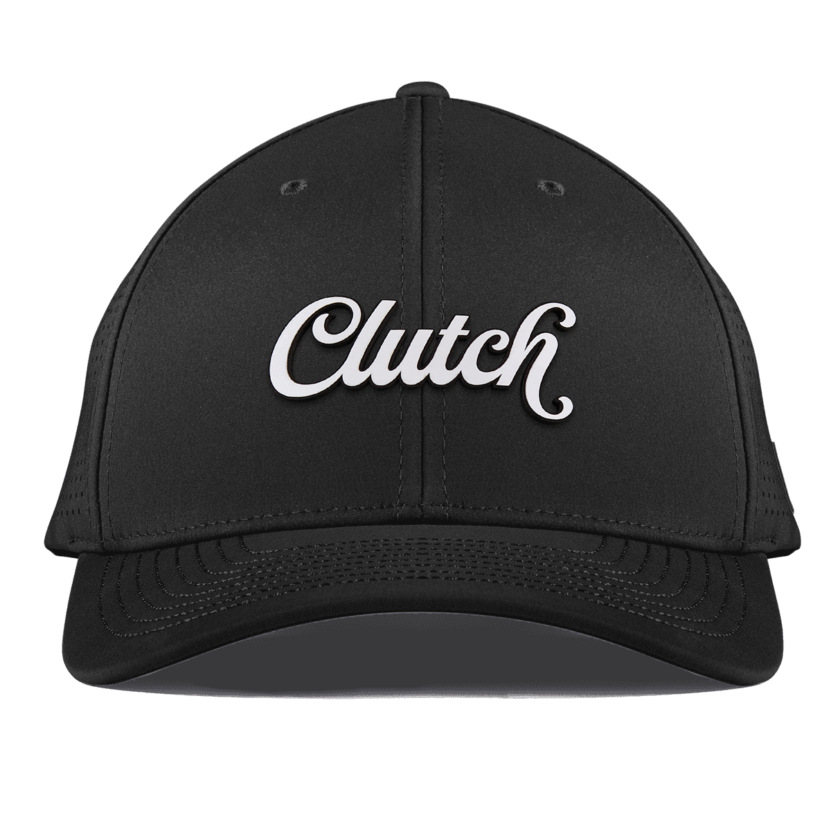 Clutch Script Curved Elite Black