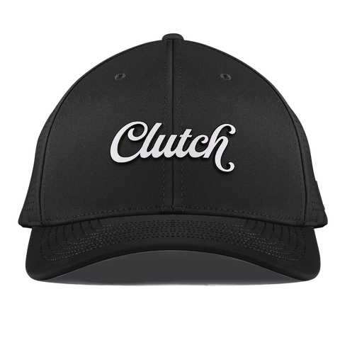 Clutch Script Curved Elite Black
