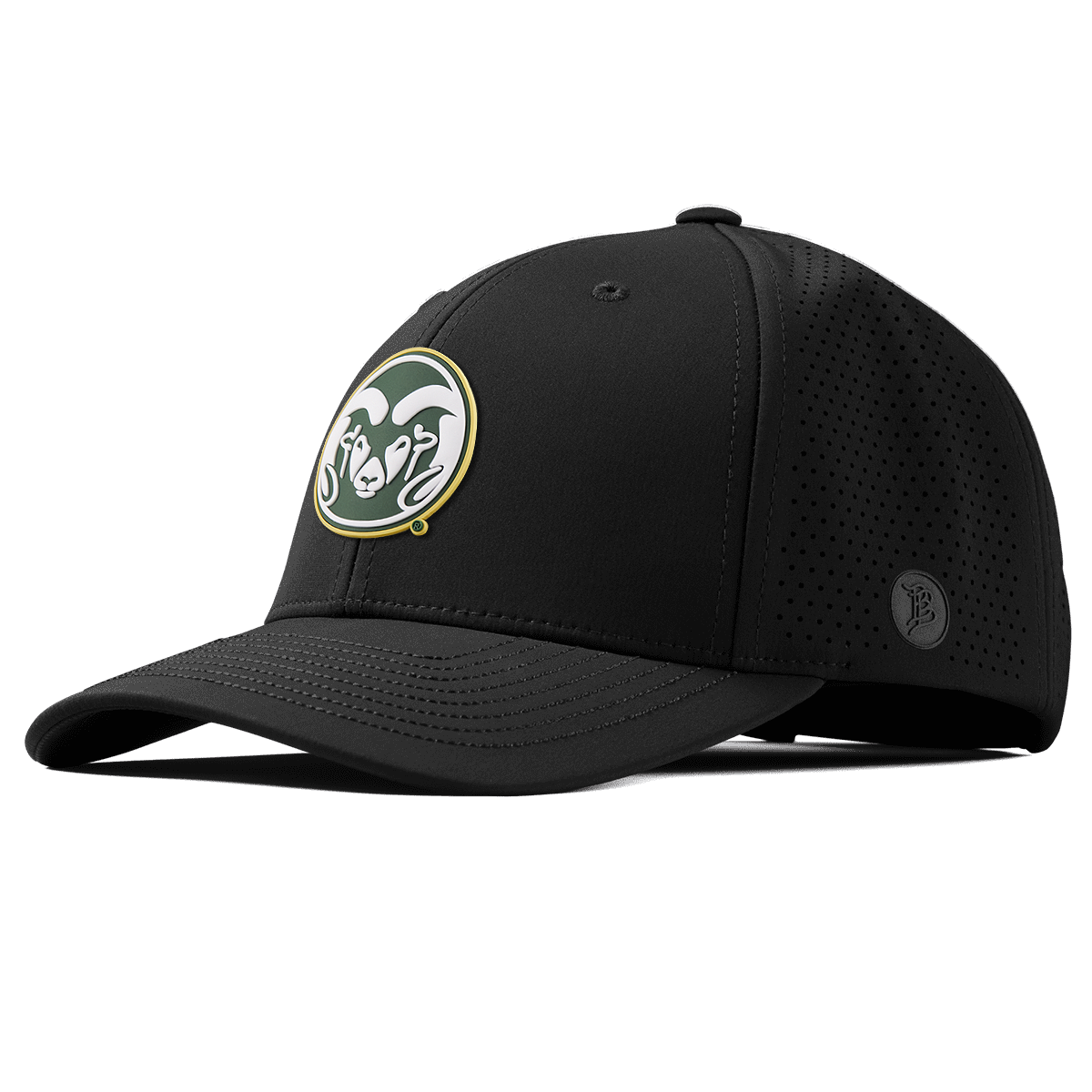 Colorado State University "Colorado State Team Logo" Elite Curved Black