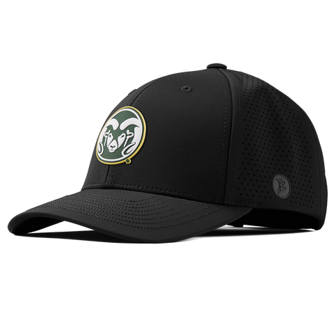 Colorado State University "Colorado State Team Logo" Elite Curved Black
