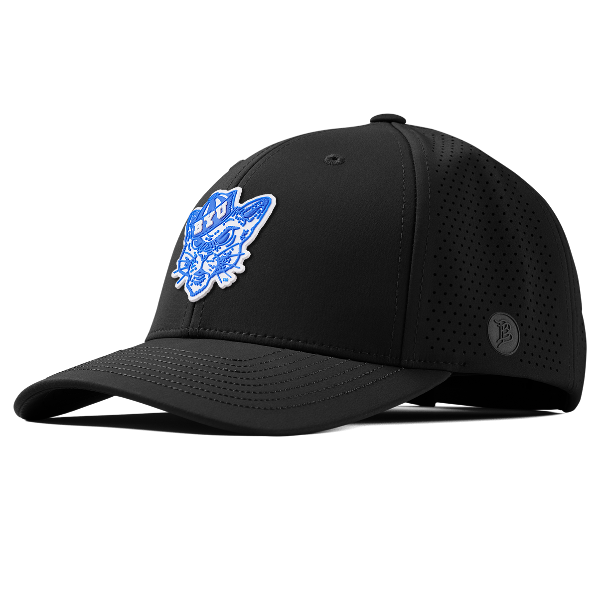BYU "Cosmo The Cougar" Curved Elite Black