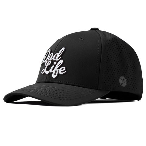 Dad Life Script Elite Curved Black