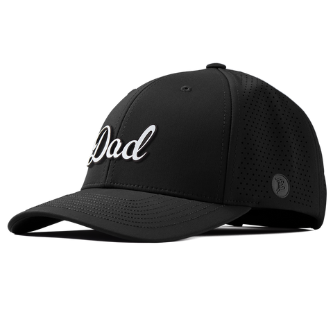 Dad Script Elite Curved Black