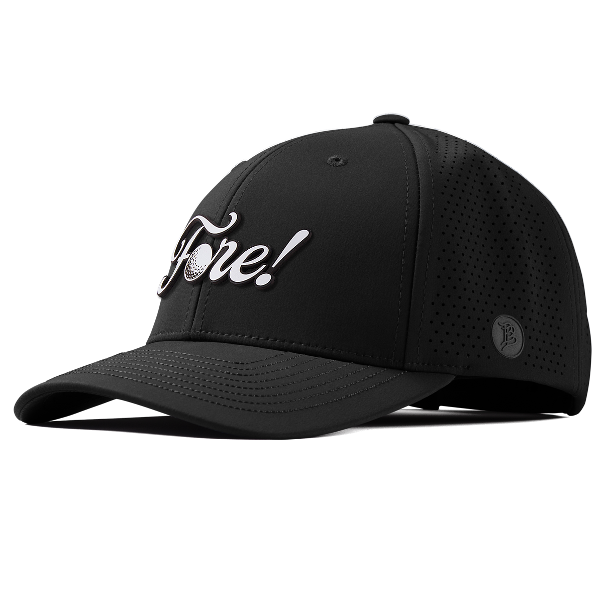 Fore! Elite Curved Black 