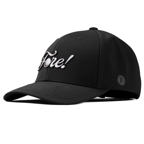 Fore! Elite Curved Black 