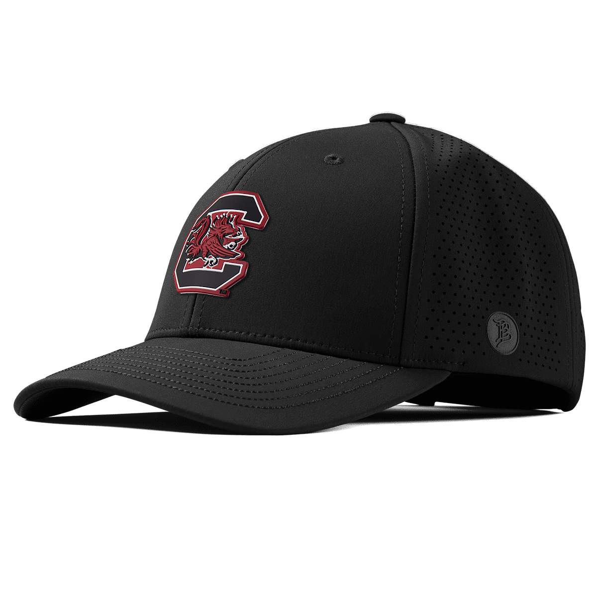 University of South Carolina "Gamecocks Garnet" Elite Curved Black
