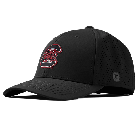 University of South Carolina "Gamecocks Garnet" Elite Curved Black