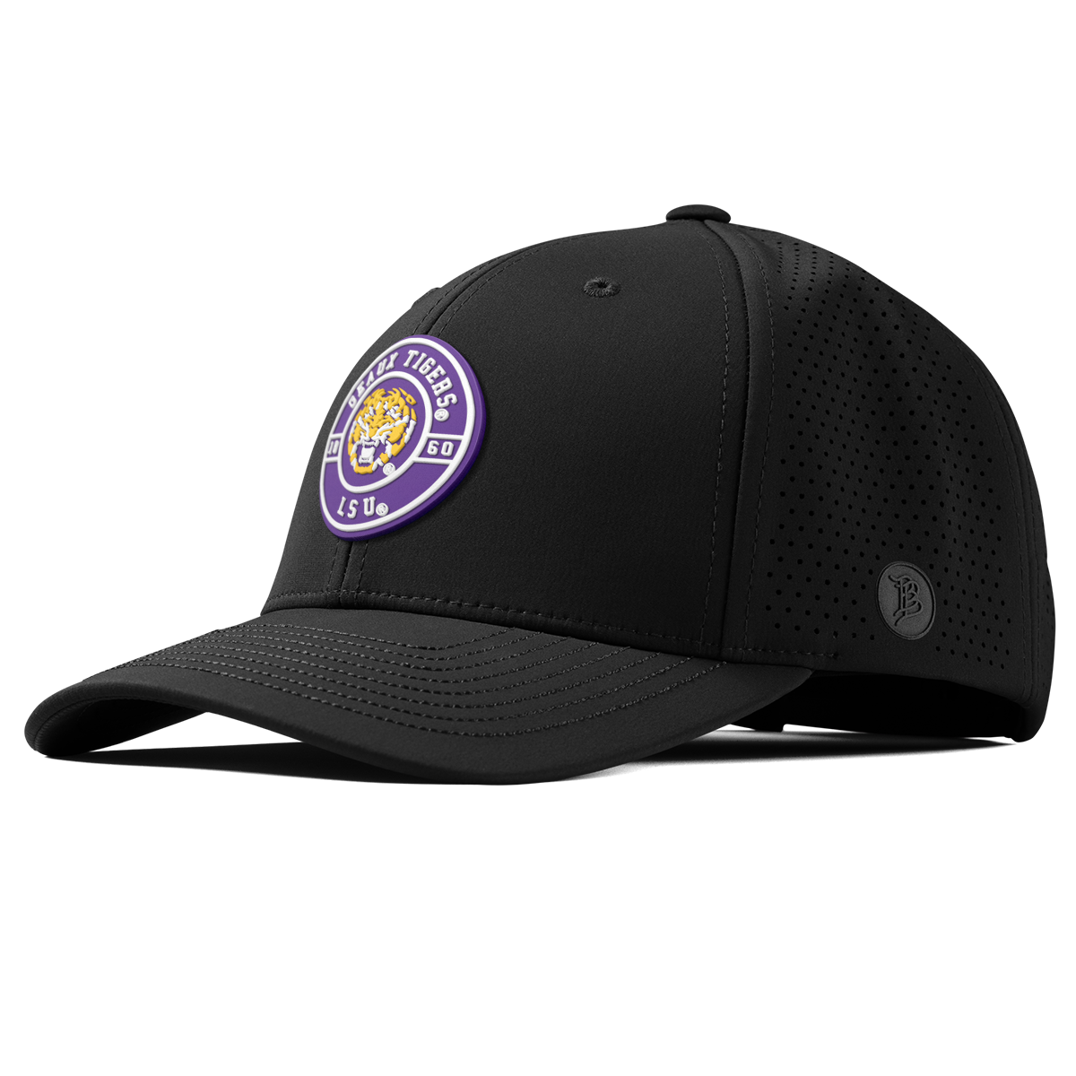 Louisiana State University "Geaux LSU Tigers" Curved Elite Black