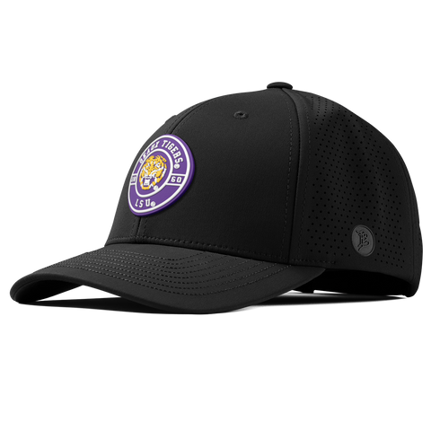 Louisiana State University "Geaux LSU Tigers" Curved Elite Black