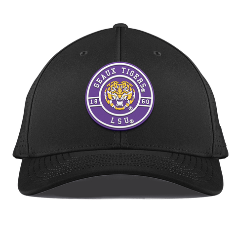 Louisiana State University "Geaux LSU Tigers" Curved Elite Black