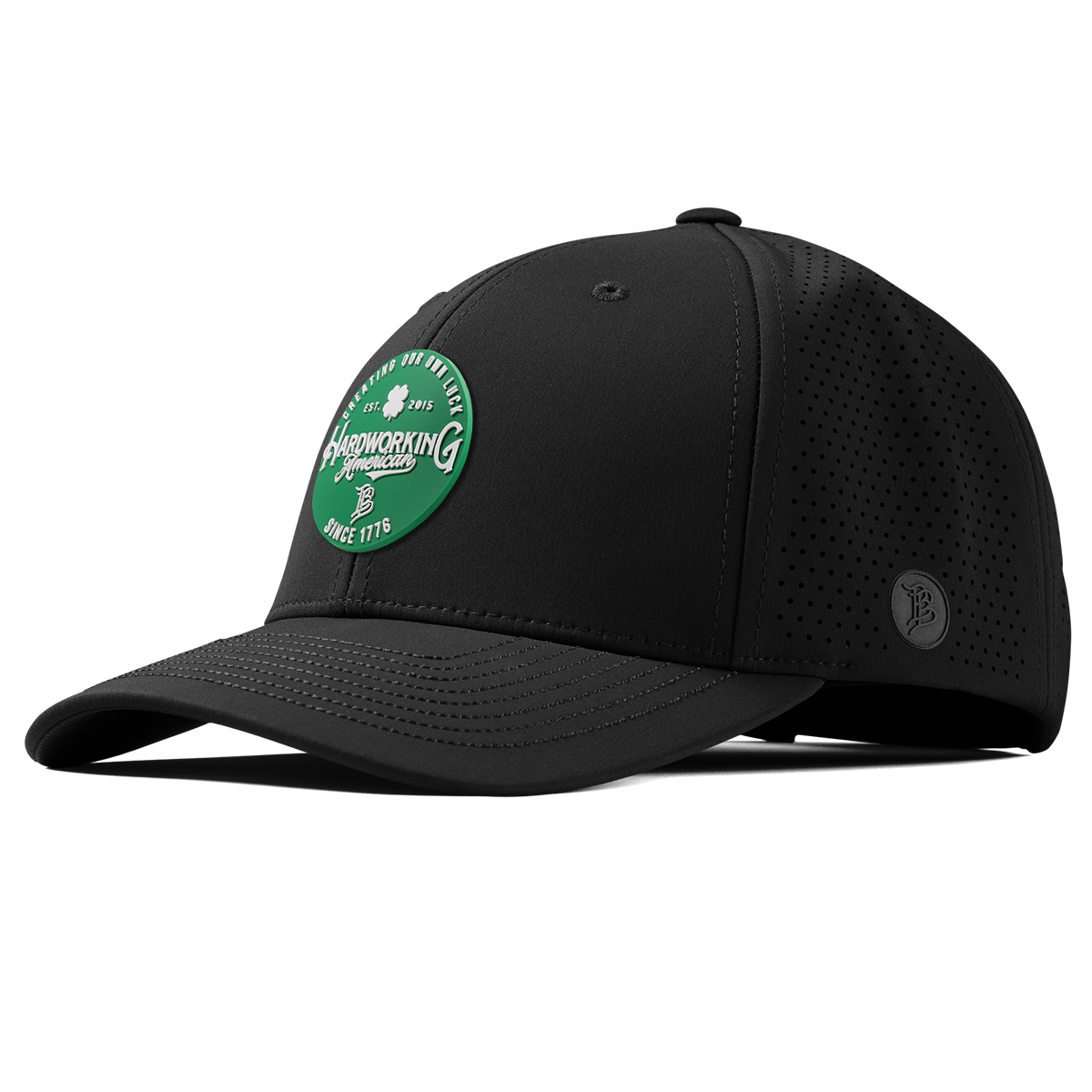 Get The Green Curved Elite Black