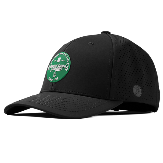 Get The Green Curved Elite Black