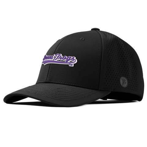 Texas Christian University "TCU Horned Frogs Scripts" Curved Elite Black