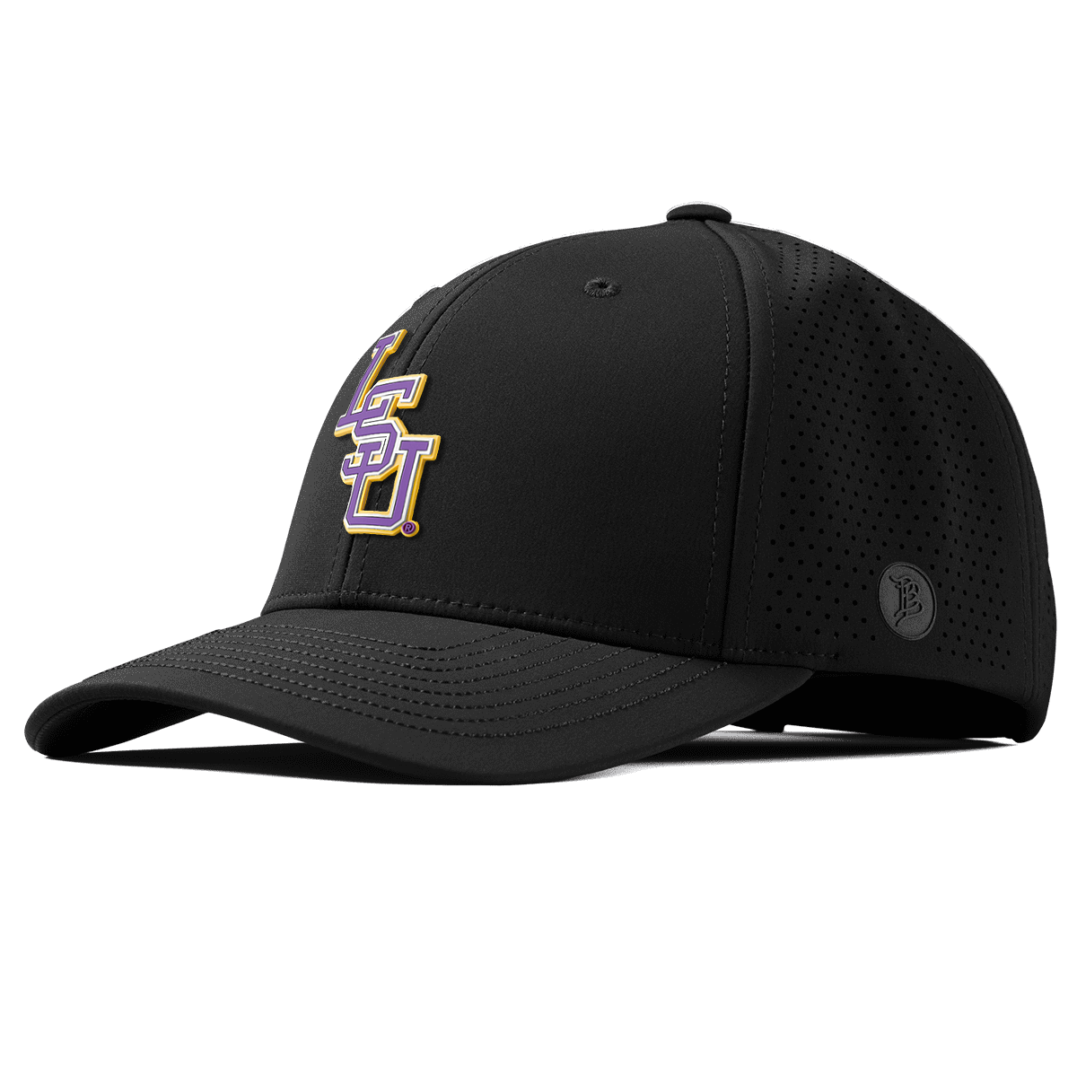 Louisiana State University "LSU Baseball Purple" Curved Elite Black