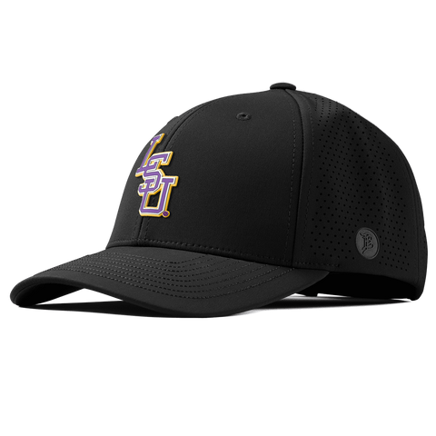 Louisiana State University "LSU Baseball Purple" Curved Elite Black