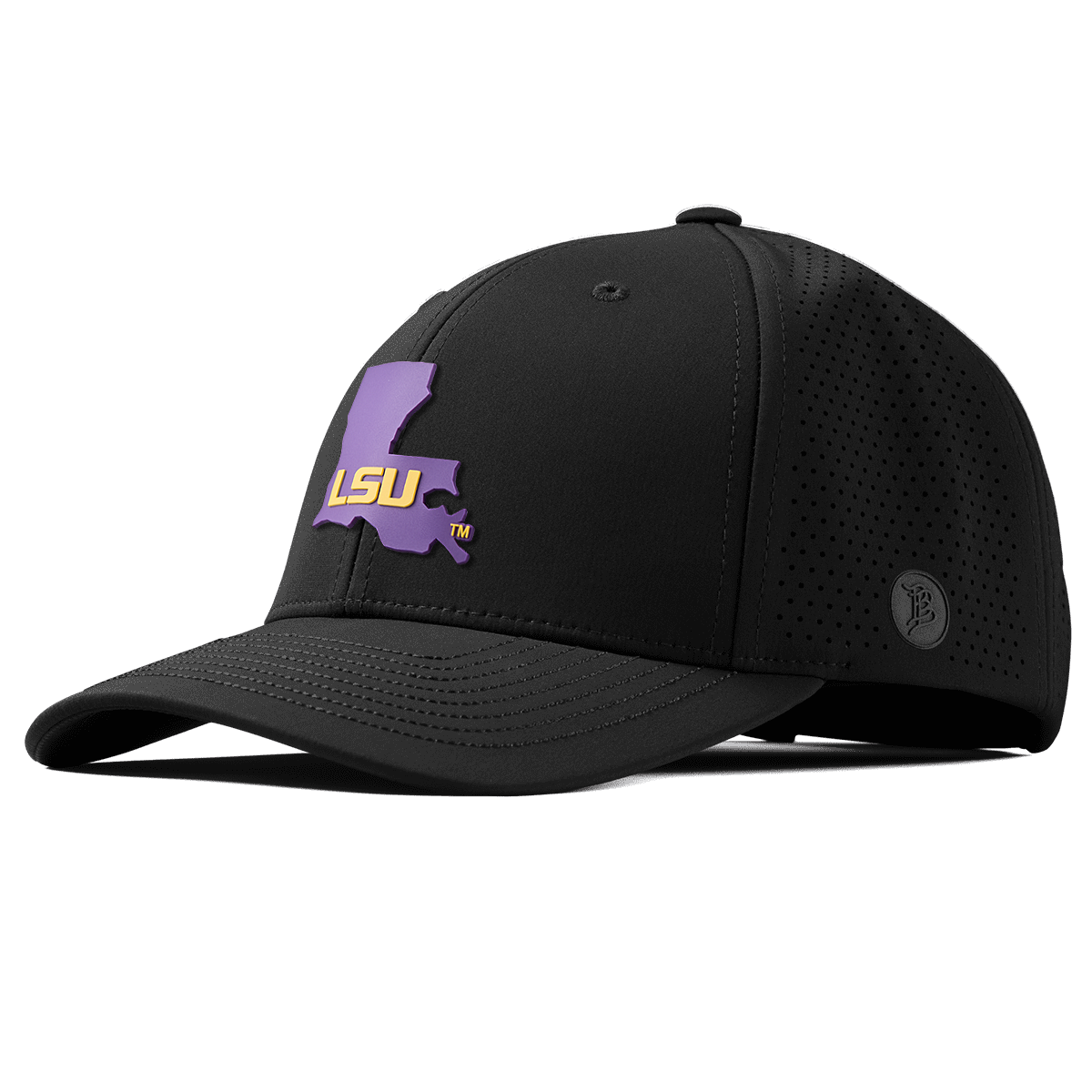 Louisiana State University "LSU State" Curved Elite Black