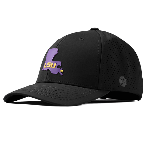 Louisiana State University "LSU State" Curved Elite Black