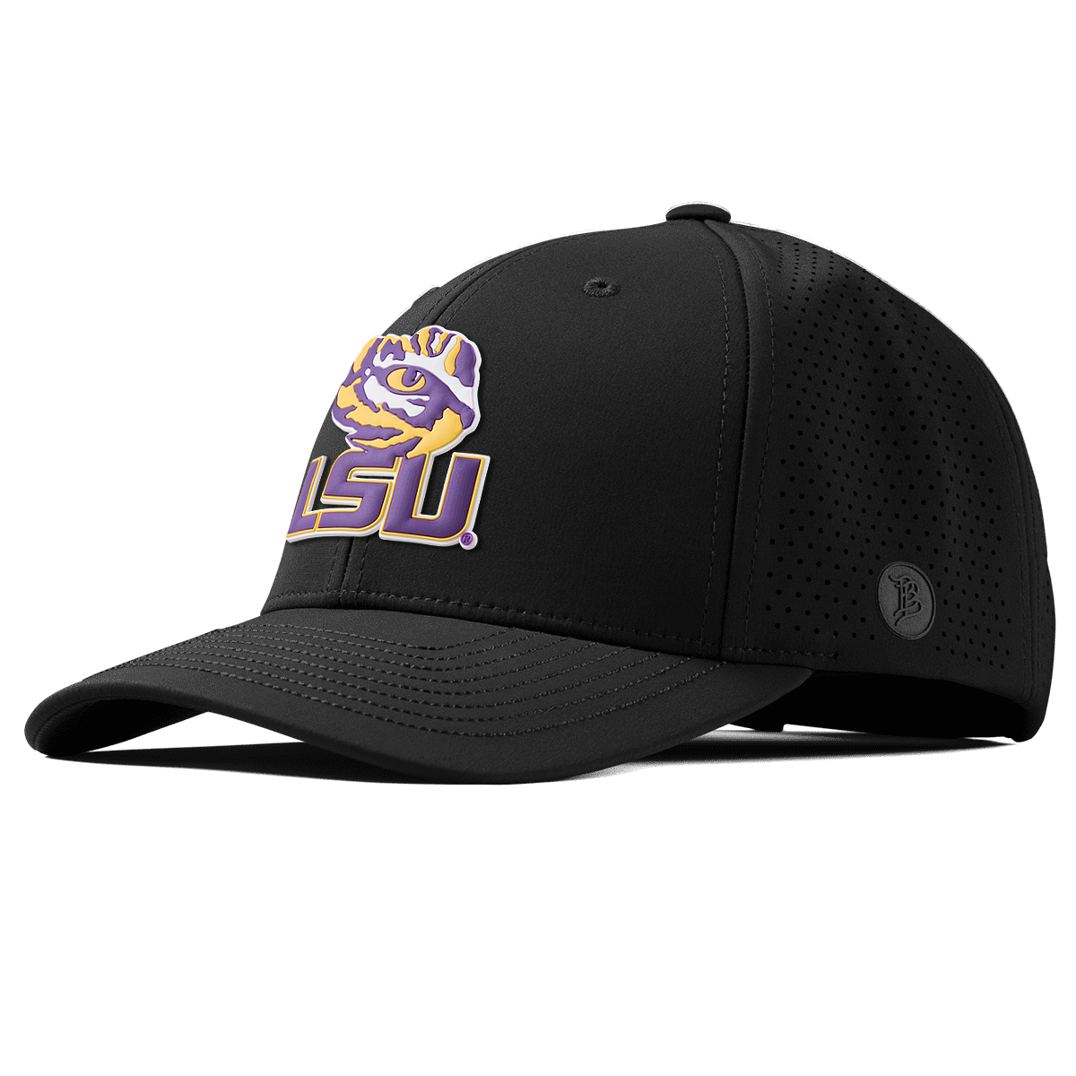 Louisiana State University "LSU Tiger Eye" Curved Elite Black