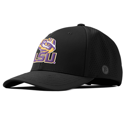 Louisiana State University "LSU Tiger Eye" Curved Elite Black