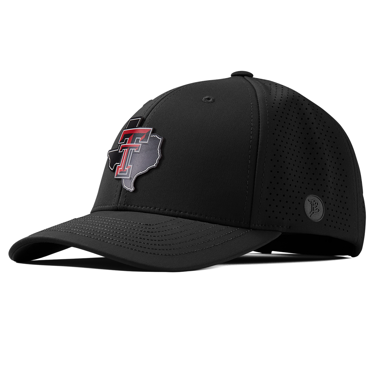 Texas Tech University "Lubbock Local" Curved Elite Black