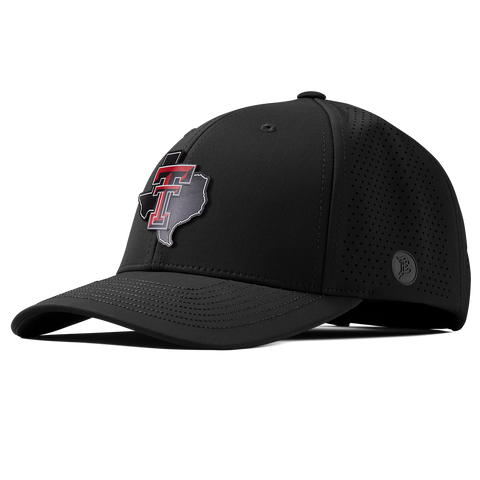 Texas Tech University "Lubbock Local" Curved Elite Black