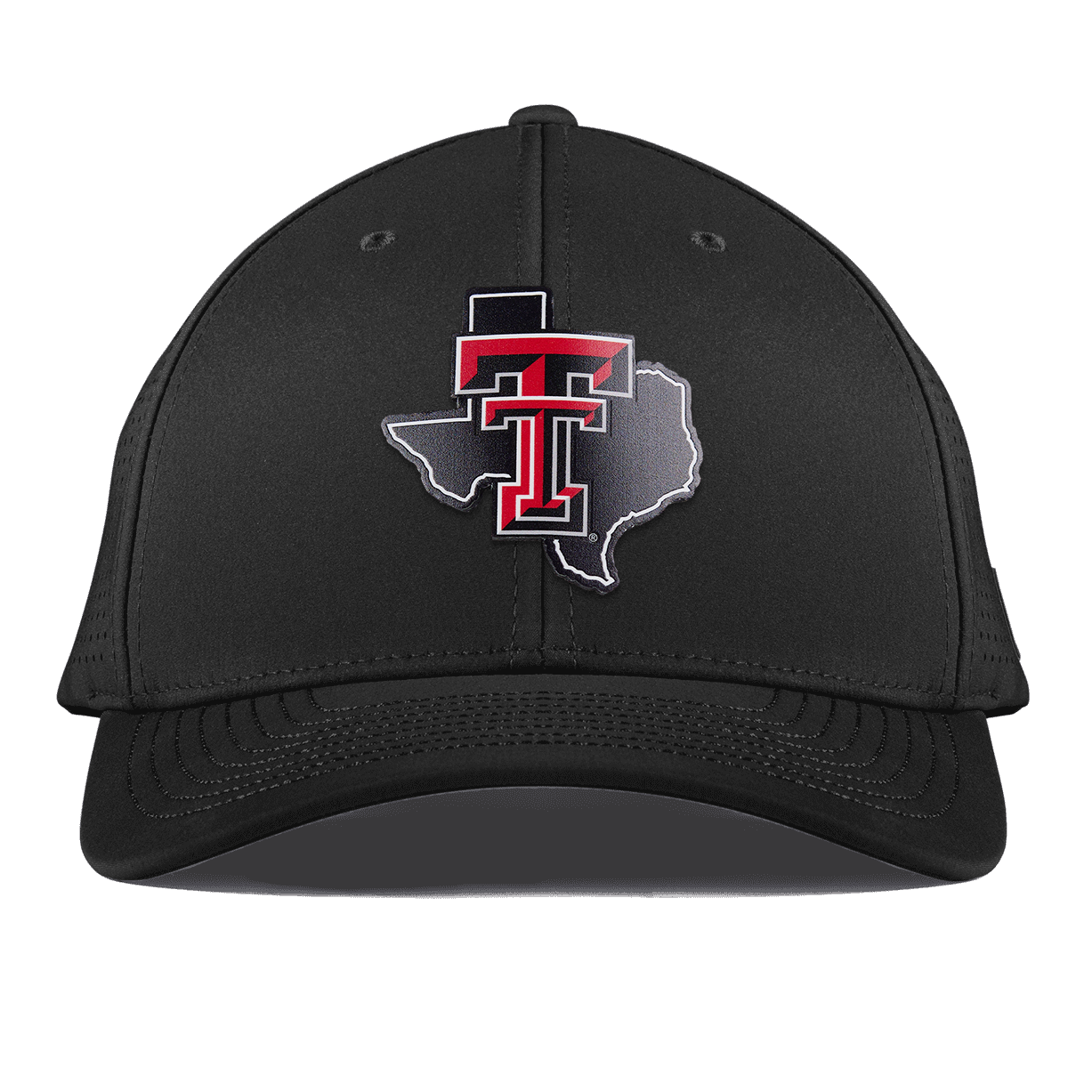 Texas Tech University "Lubbock Local" Curved Elite Black