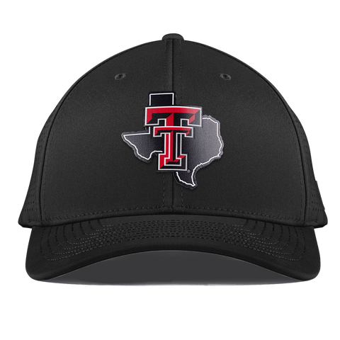 Texas Tech University "Lubbock Local" Curved Elite Black