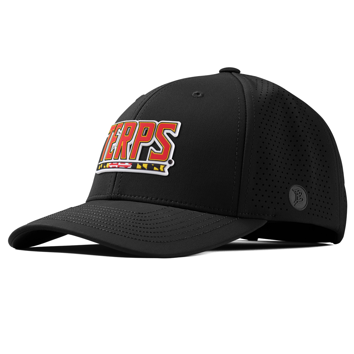 University of Maryland "Maryland Terps" Curved Elite Black
