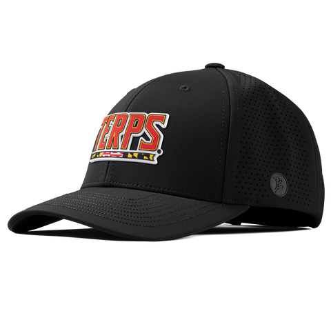 University of Maryland "Maryland Terps" Curved Elite Black