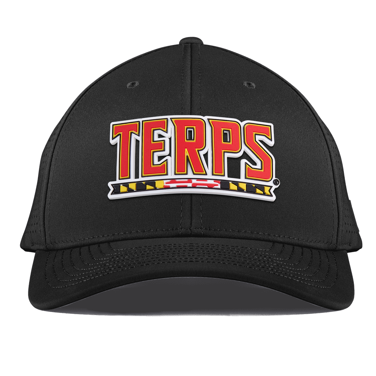 University of Maryland "Maryland Terps" Curved Elite Black