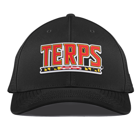 University of Maryland "Maryland Terps" Curved Elite Black