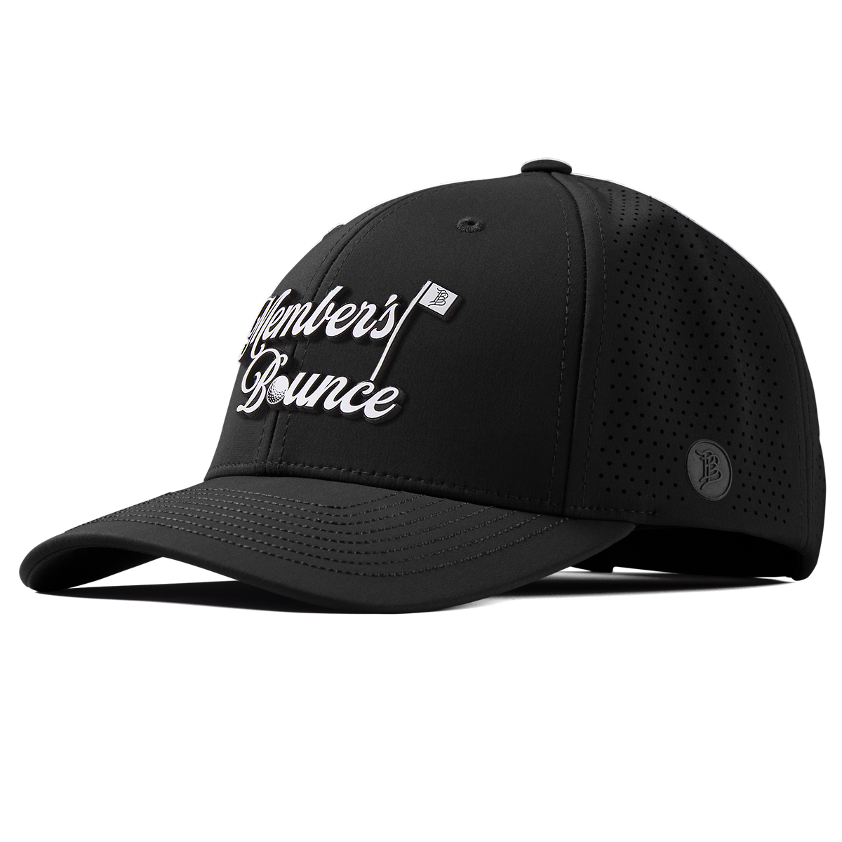 Member's Bounce Elite Curved Black 