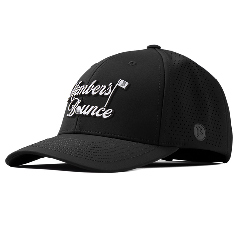 Member's Bounce Elite Curved Black 
