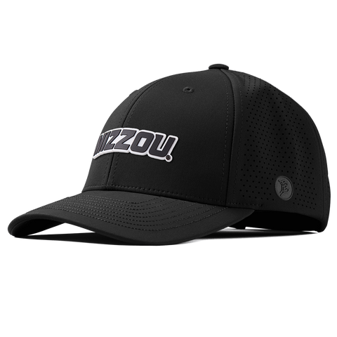 University of Missouri "Mizzou Block" Curved Elite Black