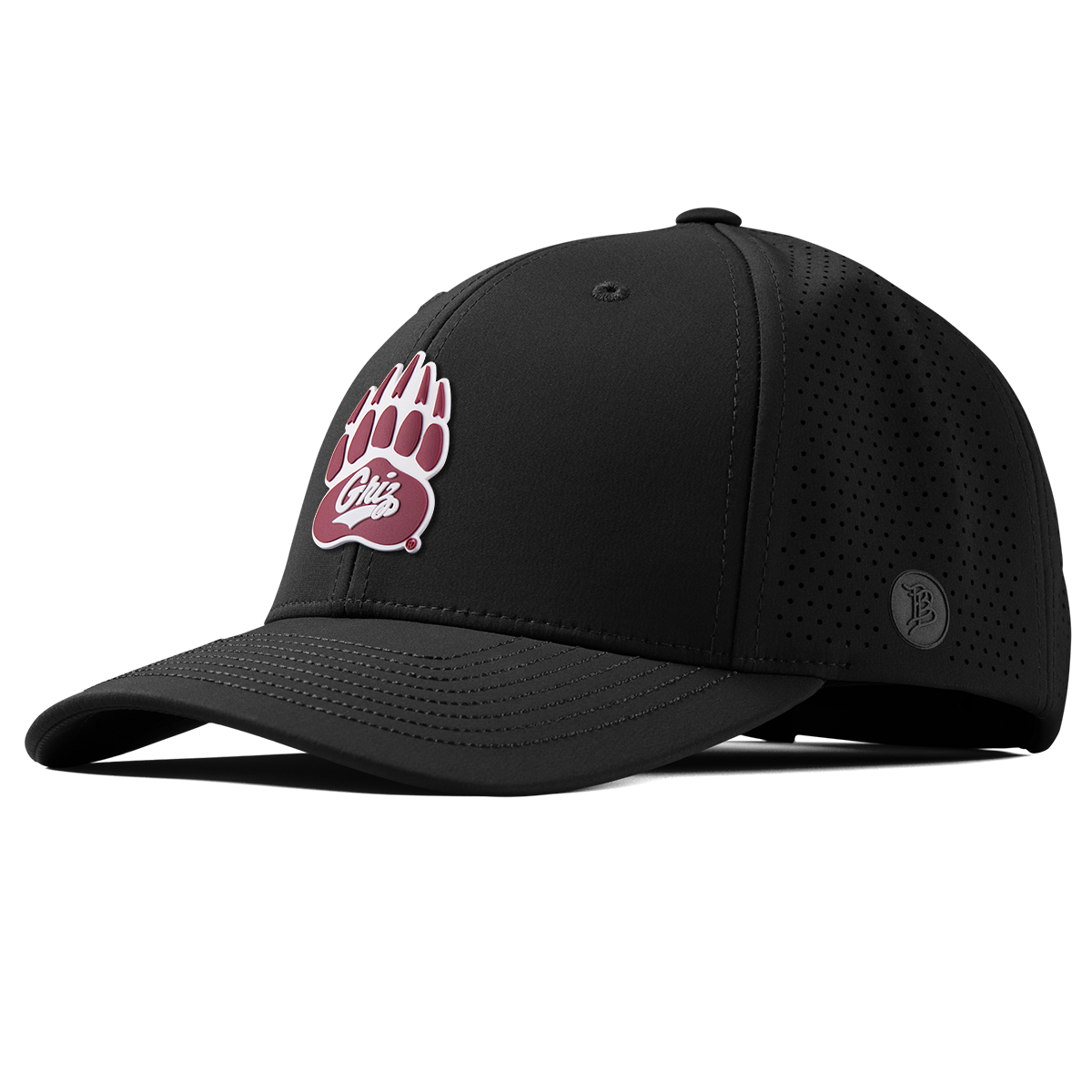 University of Montana "Montana Grizz" Curved Elite Black