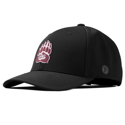 University of Montana "Montana Grizz" Curved Elite Black