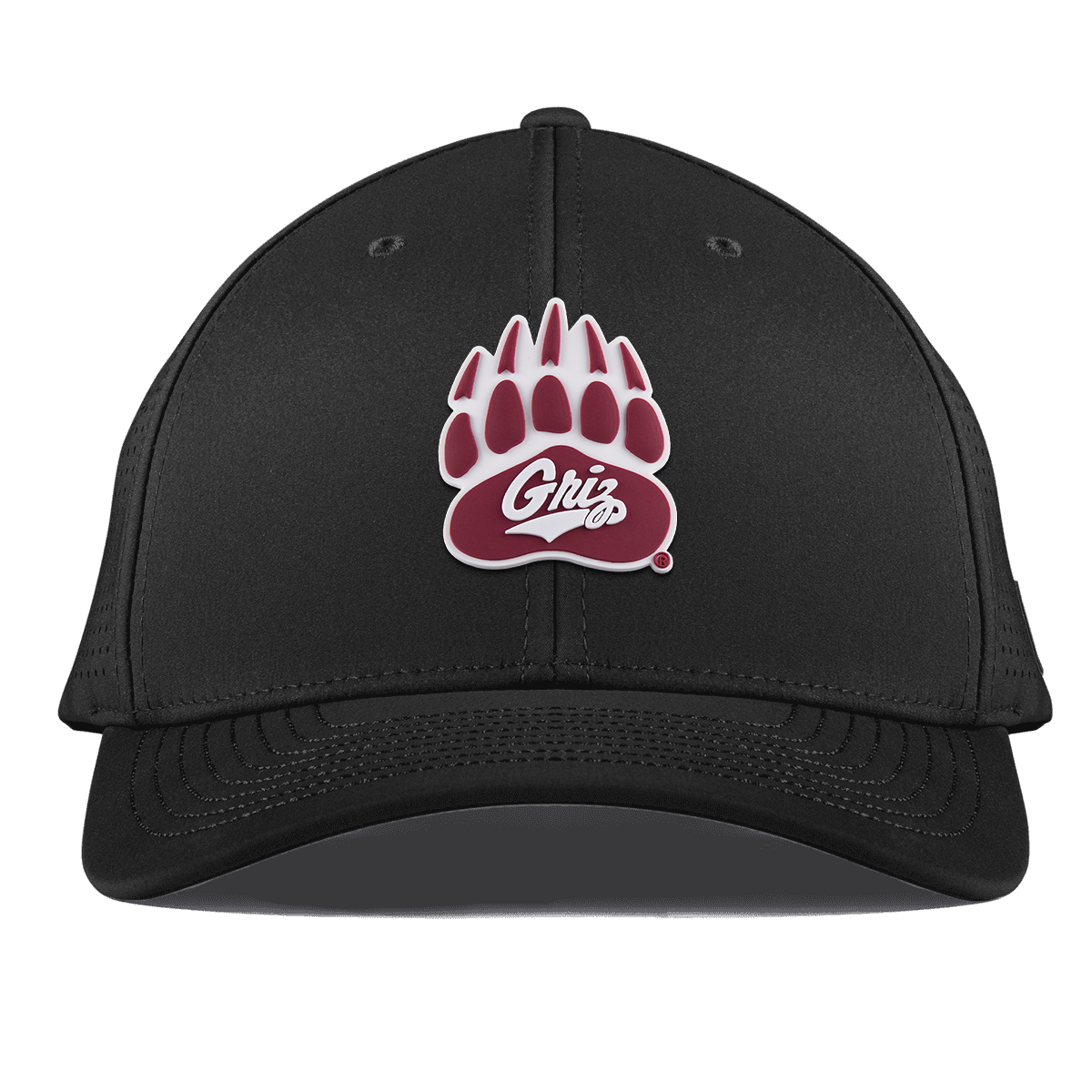 University of Montana "Montana Grizz" Curved Elite Black