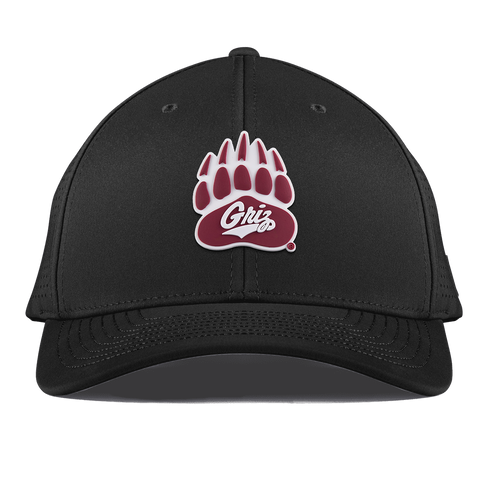University of Montana "Montana Grizz" Curved Elite Black