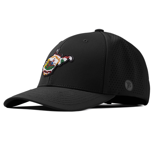 West Virginia 35 PVC Elite Curved Black