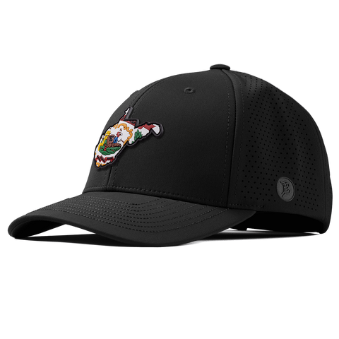 West Virginia 35 PVC Elite Curved Black