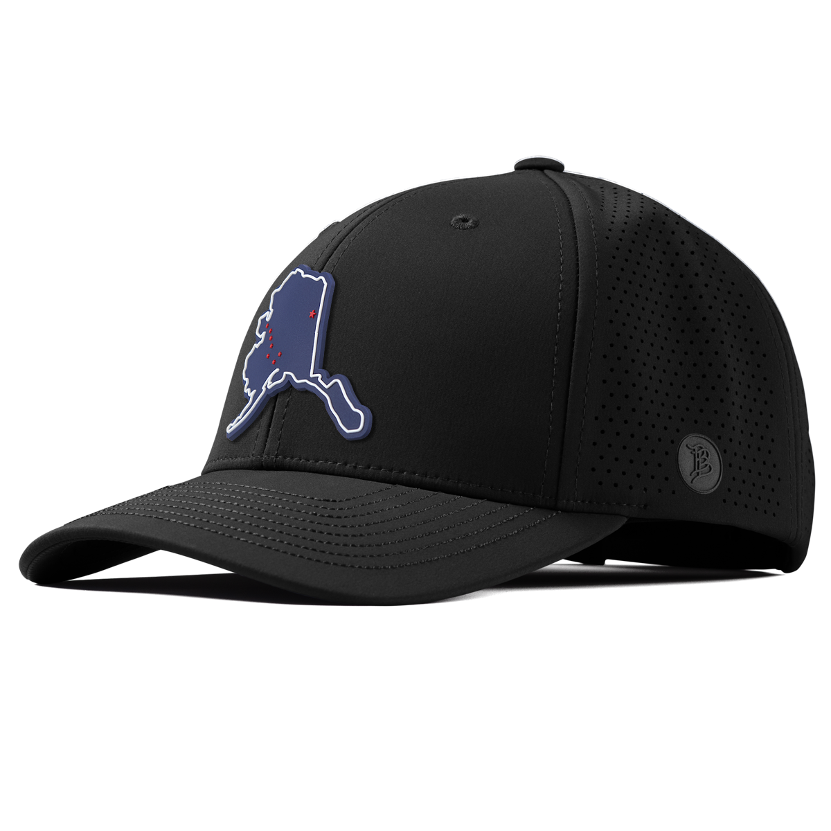 Alaska Patriot Series Elite Curved Black 