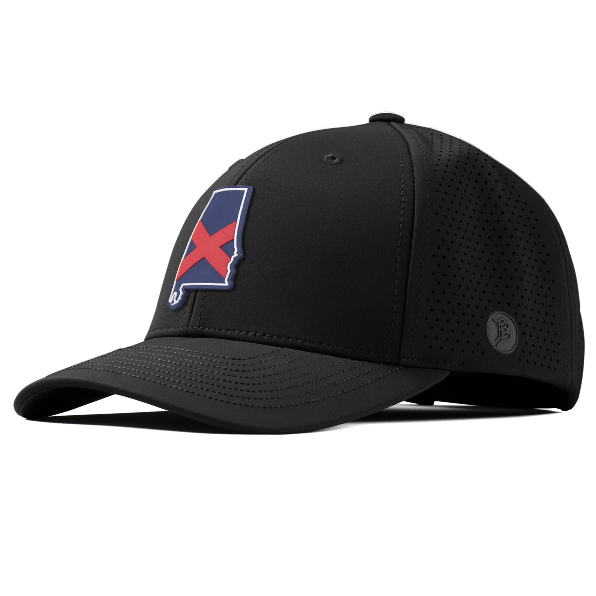 Alabama Patriot Series Elite Curved Black 