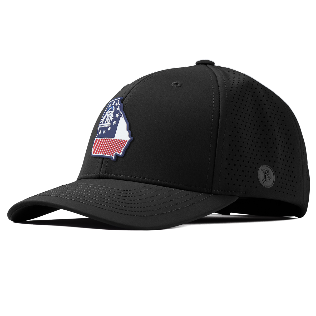 Georgia Patriot Series Elite Curved Black 