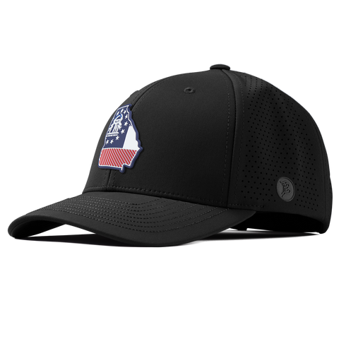 Georgia Patriot Series Elite Curved Black 